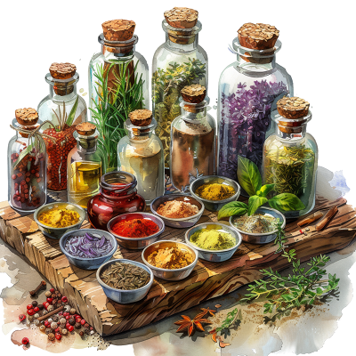 Herbs for Cooking Recipes