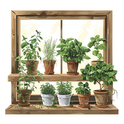 Start an Indoor Herb Garden